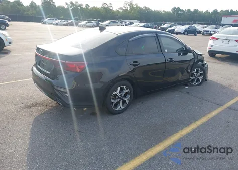 2021 Kia Forte Fe/Lxs from USA, damaged, VIN 3KPF24AD2ME360171